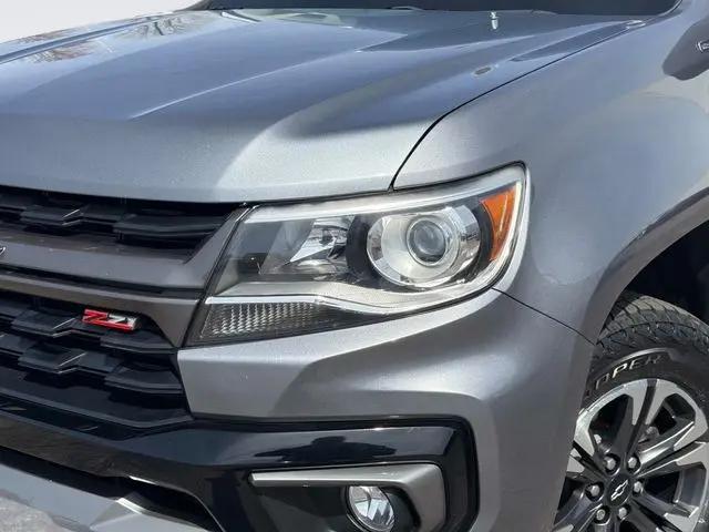 2021 Chevrolet Colorado 4WD Crew Cab Short Box Z71
