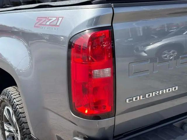 2021 Chevrolet Colorado 4WD Crew Cab Short Box Z71