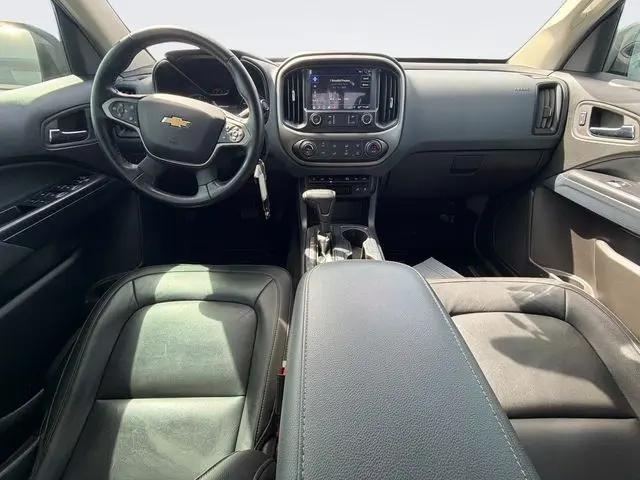 2021 Chevrolet Colorado 4WD Crew Cab Short Box Z71
