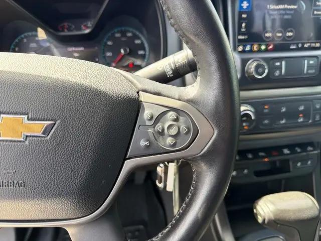 2021 Chevrolet Colorado 4WD Crew Cab Short Box Z71