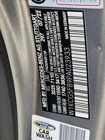 2023 Mercedes-Benz AMG EQS 4MATIC+