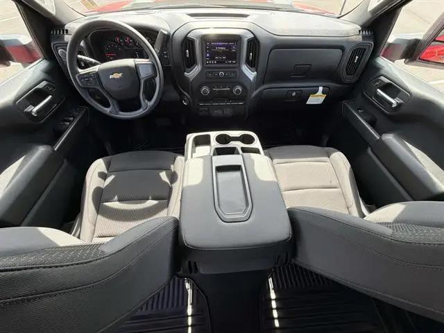 2026 Chevrolet Silverado 2500HD Crew Cab, Standard Bed, WT, 4WD