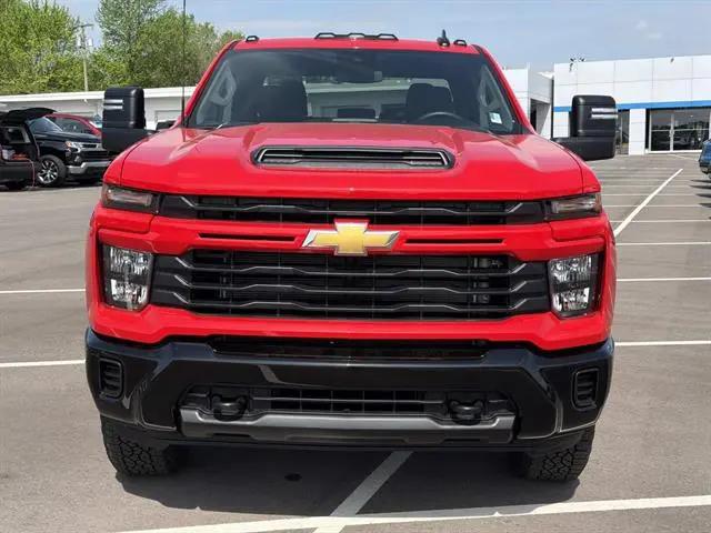 2026 Chevrolet Silverado 2500HD Crew Cab, Standard Bed, WT, 4WD