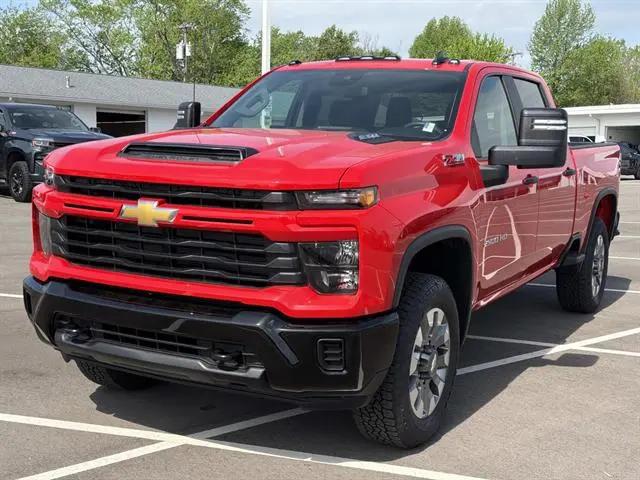 2026 Chevrolet Silverado 2500HD Crew Cab, Standard Bed, WT, 4WD