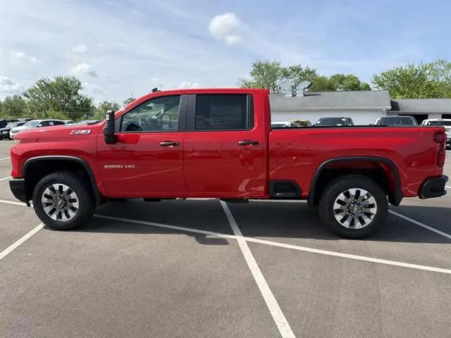 2026 Chevrolet Silverado 2500HD Crew Cab, Standard Bed, WT, 4WD