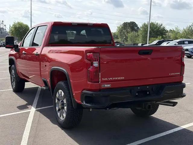 2026 Chevrolet Silverado 2500HD Crew Cab, Standard Bed, WT, 4WD