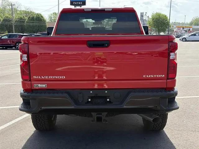 2026 Chevrolet Silverado 2500HD Crew Cab, Standard Bed, WT, 4WD