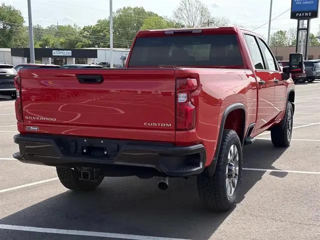 2026 Chevrolet Silverado 2500HD Crew Cab, Standard Bed, WT, 4WD