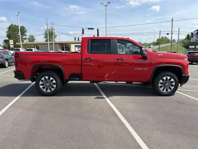 2026 Chevrolet Silverado 2500HD Crew Cab, Standard Bed, WT, 4WD