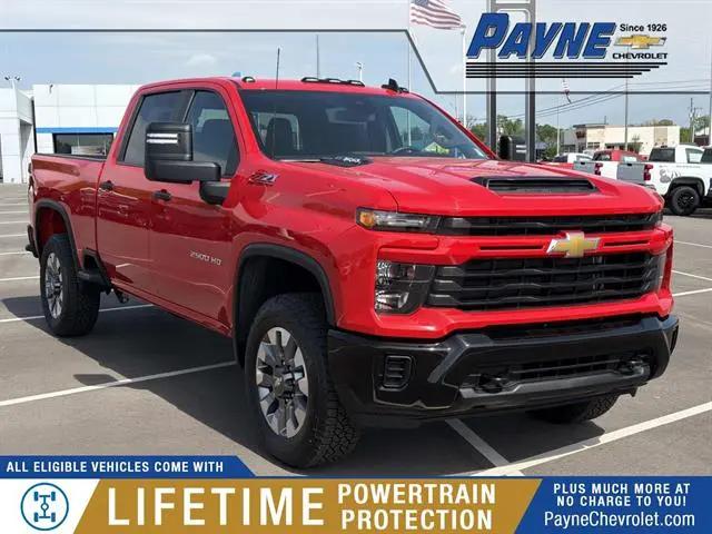 2026 Chevrolet Silverado 2500HD Crew Cab, Standard Bed, WT, 4WD for sale in Springfield, TN