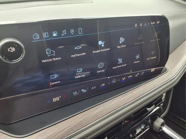 2026 Chevrolet Tahoe 4WD Premier