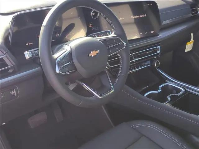 2026 Chevrolet Traverse FWD LT
