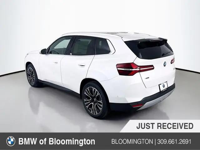 2026 BMW X3 30 xDrive