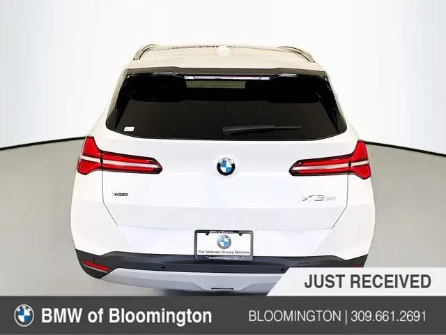 2026 BMW X3 30 xDrive