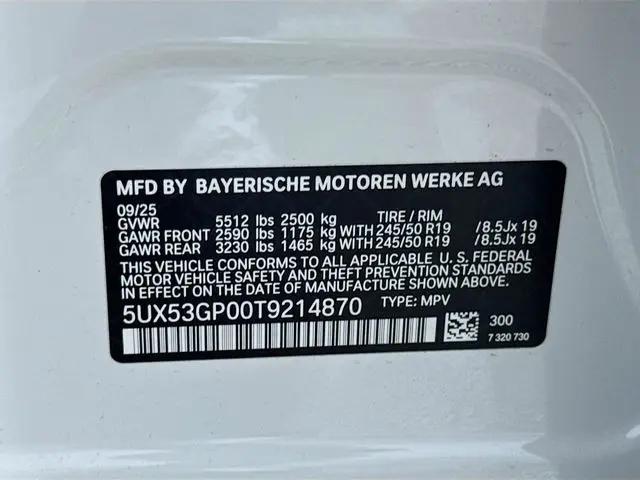 2026 BMW X3 30 xDrive