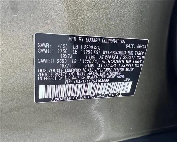 2025 Subaru Outback Onyx Edition