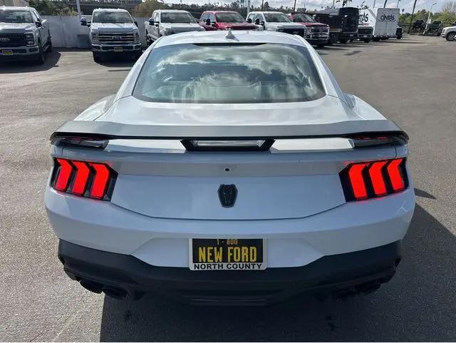 2026 Ford Mustang Dark Horse Fastback