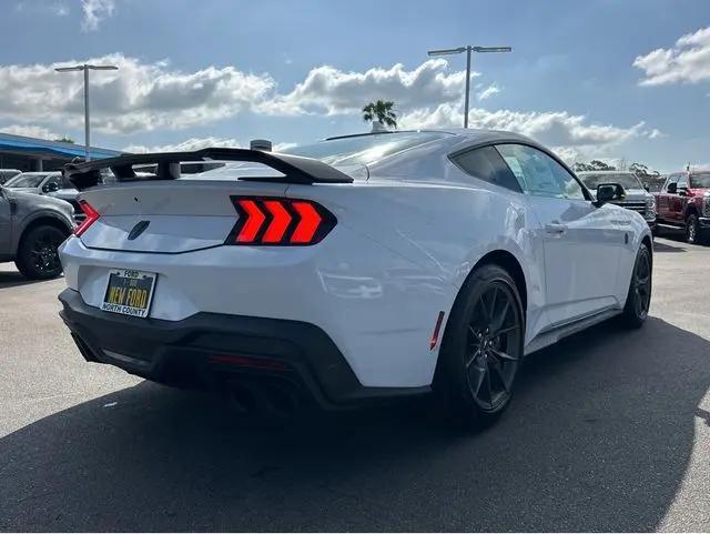 2026 Ford Mustang Dark Horse Fastback