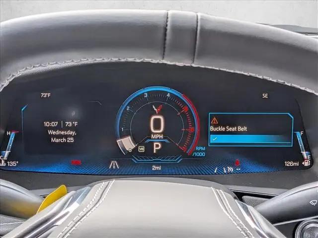 2026 Chevrolet Corvette Stingray Coupe, 1LT, RWD