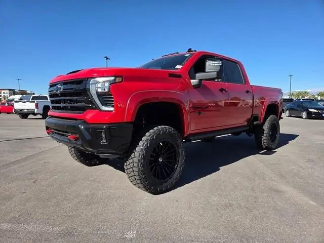 2026 Chevrolet Silverado 2500HD Crew Cab, Standard Bed, LT, 4WD