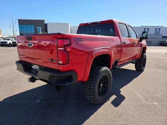 2026 Chevrolet Silverado 2500HD Crew Cab, Standard Bed, LT, 4WD