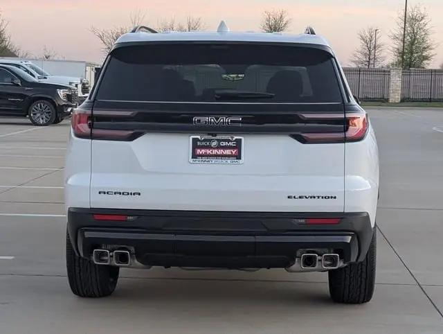 2026 GMC Acadia Elevation FWD