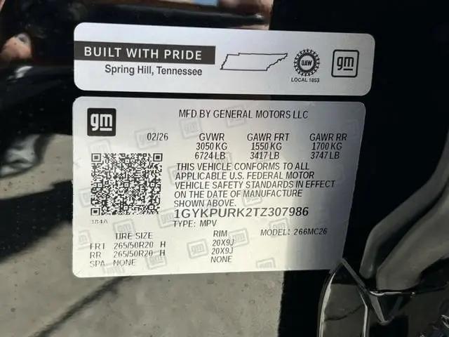 2026 Cadillac iQ Sport AWD