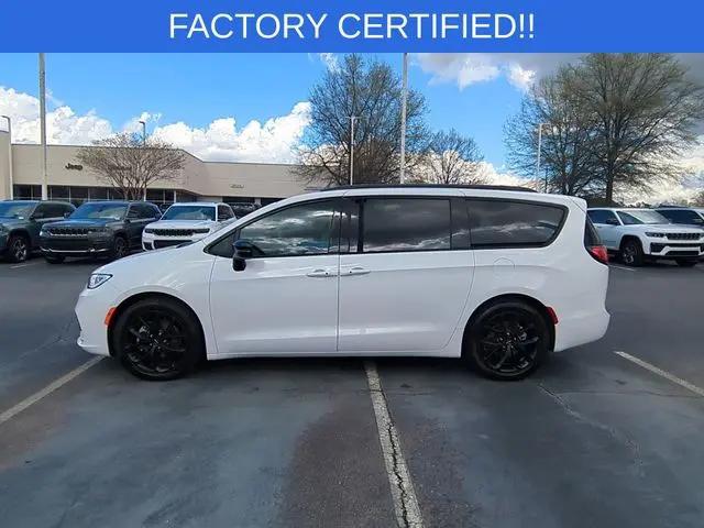 2025 Chrysler Pacifica Limited
