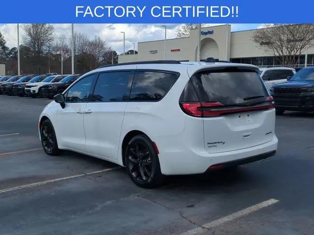 2025 Chrysler Pacifica Limited