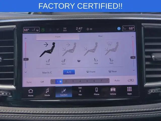 2025 Chrysler Pacifica Limited