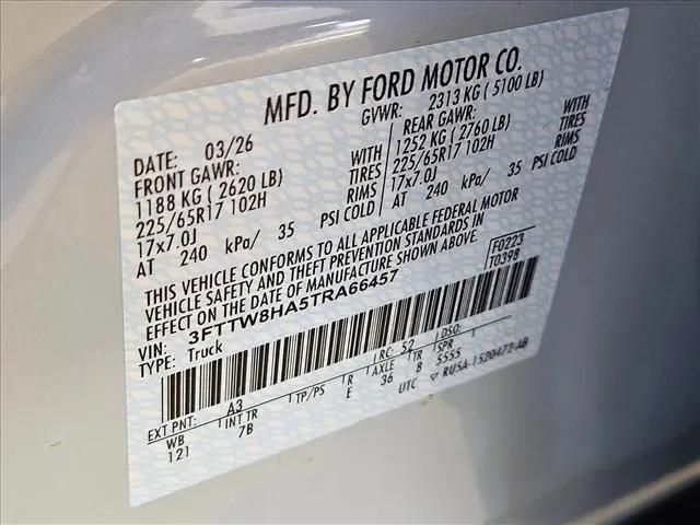 2026 Ford Maverick XLT