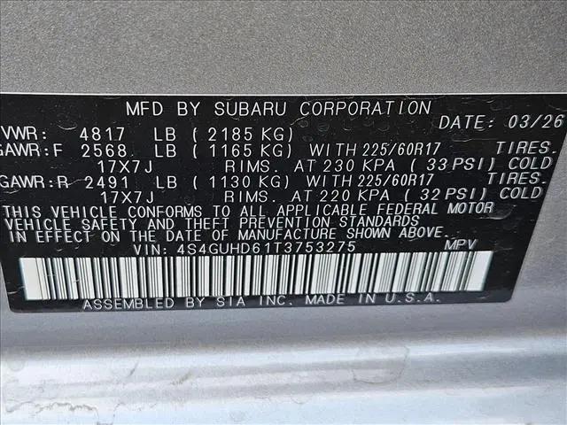 2026 Subaru Crosstrek Premium
