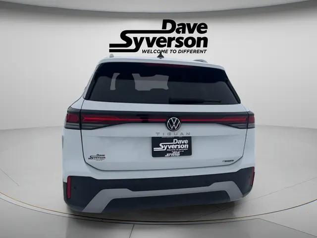 2026 Volkswagen Tiguan S