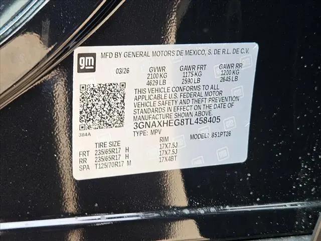 2026 Chevrolet Equinox FWD LT