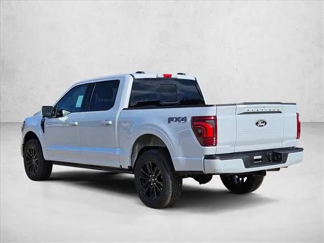 2025 Ford F-150 Platinum