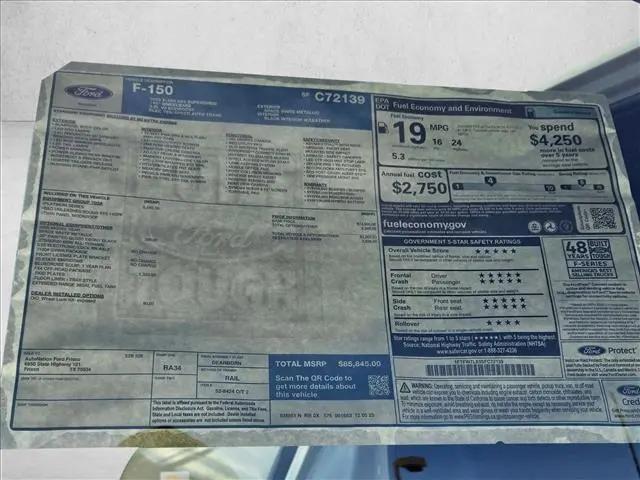 2025 Ford F-150 Platinum