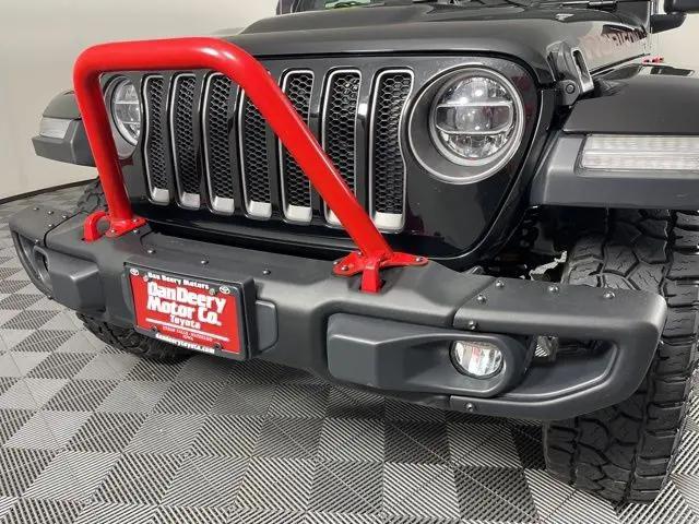 2019 Jeep Wrangler Unlimited Rubicon 4x4