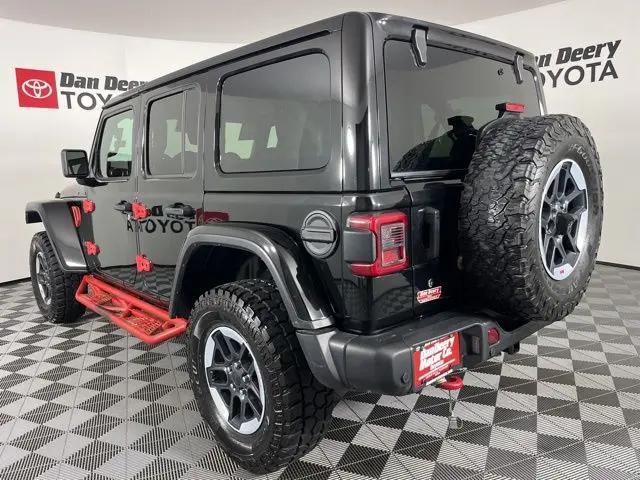 2019 Jeep Wrangler Unlimited Rubicon 4x4