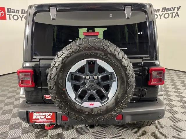2019 Jeep Wrangler Unlimited Rubicon 4x4