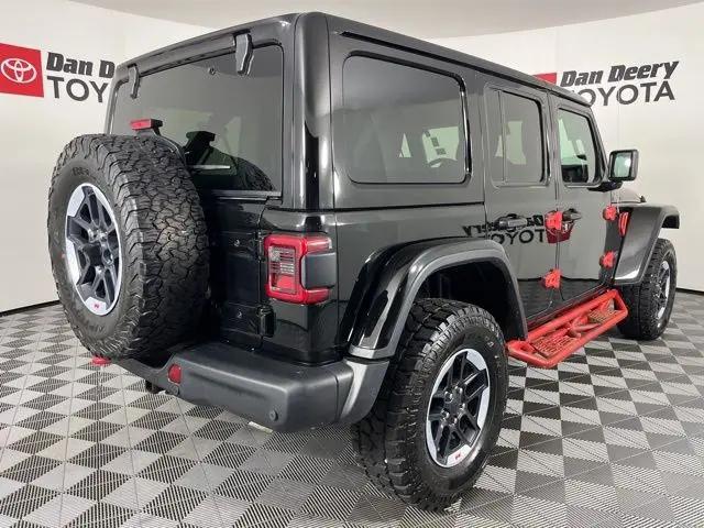 2019 Jeep Wrangler Unlimited Rubicon 4x4