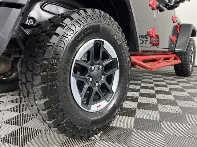 2019 Jeep Wrangler Unlimited Rubicon 4x4