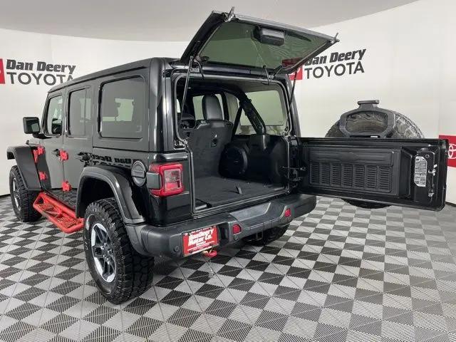 2019 Jeep Wrangler Unlimited Rubicon 4x4