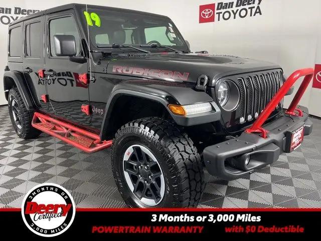 2019 Jeep Wrangler Unlimited Rubicon 4x4 for sale in Cedar Falls, IA