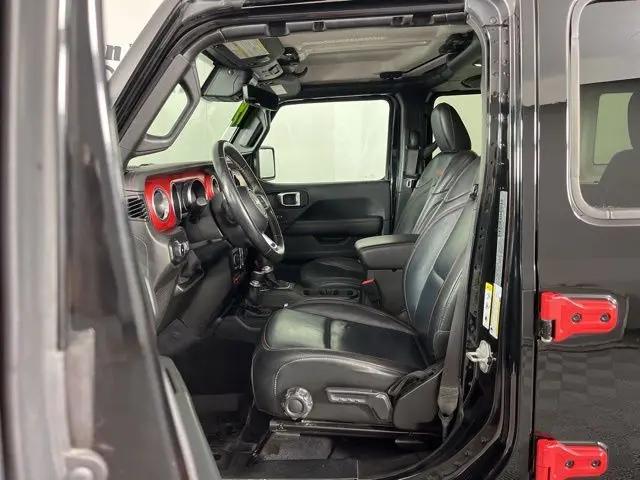 2019 Jeep Wrangler Unlimited Rubicon 4x4