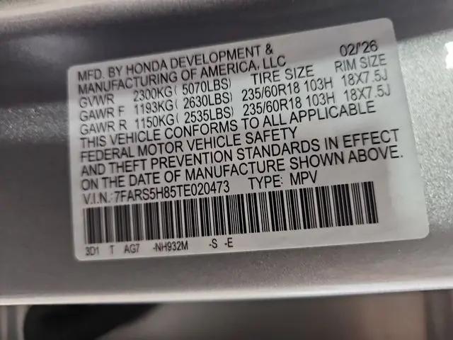 2026 Honda CR-V Hybrid 2WD Sport-L