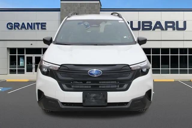 2026 Subaru Forester Base