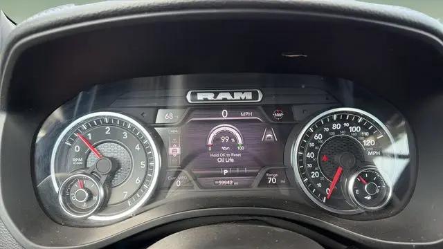 2025 Ram 1500 Laramie Crew Cab 4x4 5'7" Box