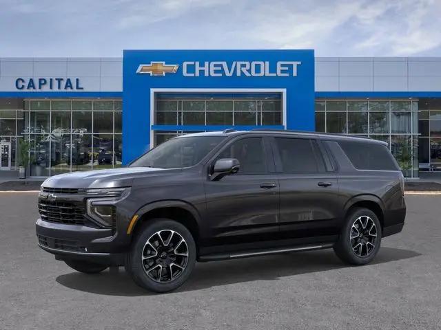 2026 Chevrolet Suburban RST, 4WD