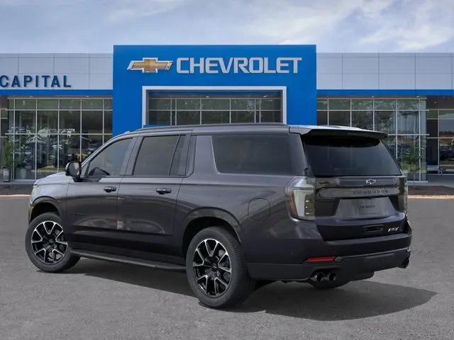 2026 Chevrolet Suburban RST, 4WD