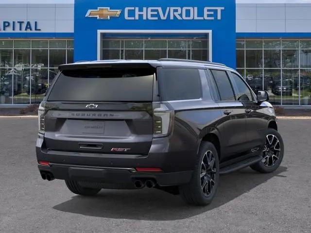 2026 Chevrolet Suburban RST, 4WD